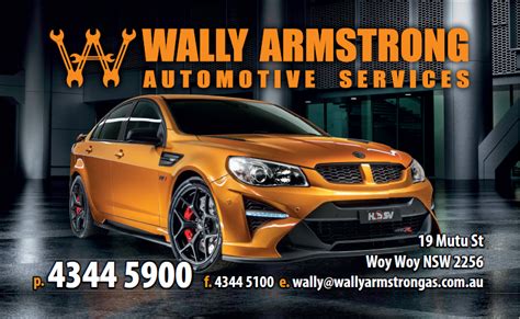 Wally Armstrong Automotive Services .